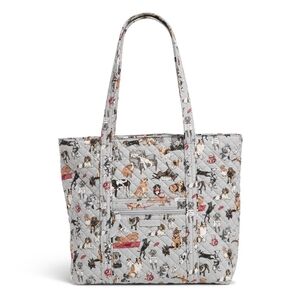 NWT NBU Vera Bradley Vera Tote Bag Best In Show Pattern *PRICE FIRM*